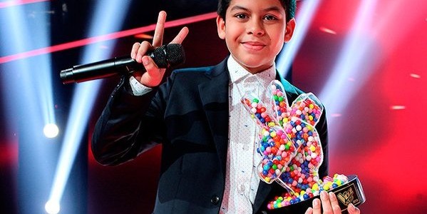 El niño guajiro ‘Luisma’ ganó la segunda temporada de La Voz Kids