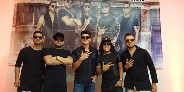El nuevo integrante del grupo Kvrass