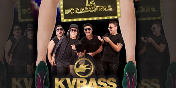 Descargar La borrachera – Nueva canción del grupo Kvrass