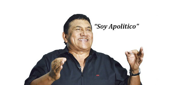 “Soy apolítico”: Poncho Zuleta