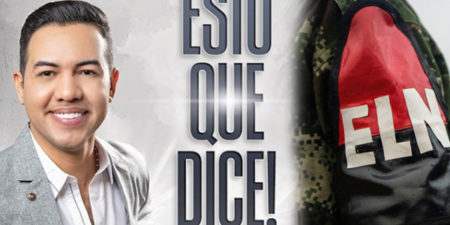 Diego Daza narró lo sucedido con la guerrilla del ELN