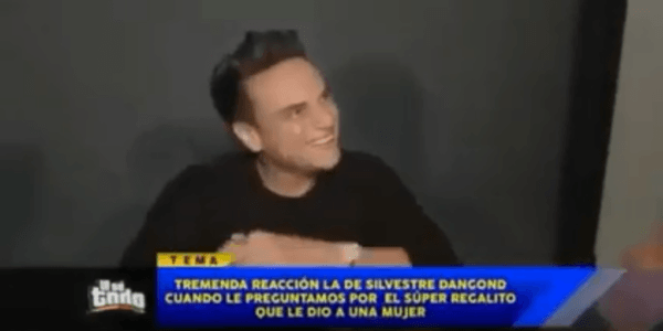 Silvestre Dangond y su reacción cuando le preguntaron por la casa que regalo