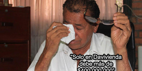 Por deudas con bancos y cobradiarios, ‘El Turco’ Gil esta en la quiebra