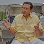 Emiliano Zuleta Díaz se prepara para cumplir compromisos musicales con su hermano 'Poncho' en el Festival Vallenato.