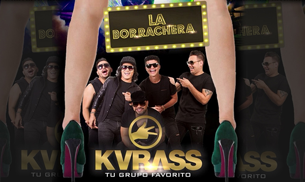 Descargar La borrachera - Nueva canción del grupo Kvrass