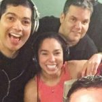 Skrleth' es la nueva corista de Peter Manjarrés