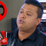 En confusos hechos Rafael Santos empuja a seguidora que lo quería saludar