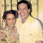 Diomedes Díaz y Patricia Acosta, diseñaron en sus corazones un amor de película que los llevó por distintos escenarios donde filmaron escenas de alegrías y de tristezas. Foto Hernando Vergara.