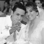Dayana, la viuda que no deja de llorar a su esposo Martín Elías