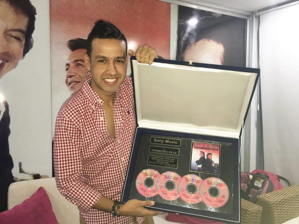 La millonada que pagó Martin Elías para 'Rescatar' el disco de platino de 'Titulo de amor'