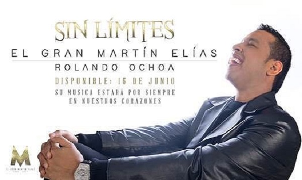 Conozca detalles del lanzamiento de 'Sin Límites', la última producción de Martin Elías