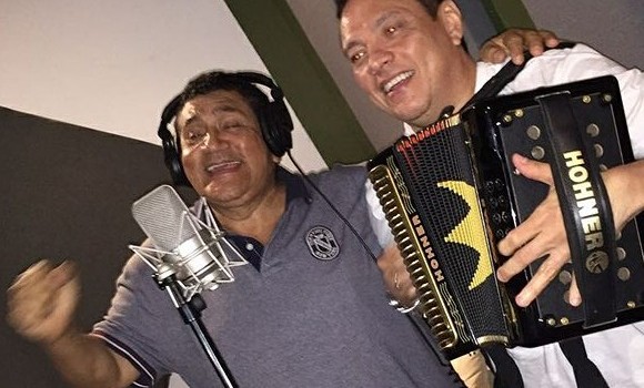 Poncho Zuleta retoma grabación para sorprender a amantes del vallenato