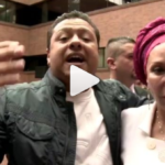 Lluvia de críticas para Rafael Santos por apoyo público a Piedad Córdoba