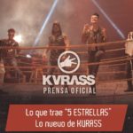 Lo que trae "5 ESTRELLAS" Lo nuevo de KVRASS