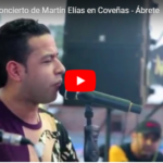 Aparecen todos los vídeos de la última presentación del gran Martín Elías