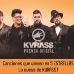 Canciones que vienen en 5 ESTRELLAS Lo nuevo de KVRASS