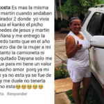 Patricia Acosta acusa a Dayana Jaimes de quitarle la camioneta que Martín Elías le regaló