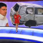 Martín Elías al parecer movió el volante a su conductor segundos antes del accidente