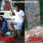¡INACEPTABLE! Así destruyeron el monumento a Kaleth Morales