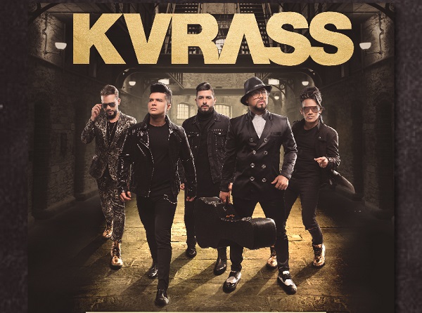 5 ESTRELLAS el CD de Kvrass, que llegó y gustó!