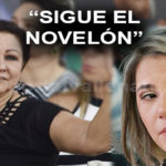 Sigue el novelón entre Dayana y Patricia