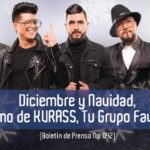 Diciembre y Navidad, Al ritmo de KVRASS, Tu Grupo Favorito!