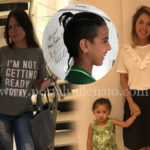 La discusión de Caya y Dayana ex-esposas del Gran Martín Elías por nuevo look de 'Martincito'