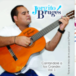 Cantante cienaguero Jorgito Brugés lanza su primer CD en guitarra