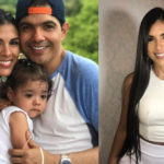 Esposa de Peter Manjarres se enojó con seguidora que criticó el nombre de su nueva hija