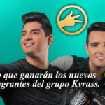 Lo que ganarían por presentación los nuevos integrantes del grupo kvrass