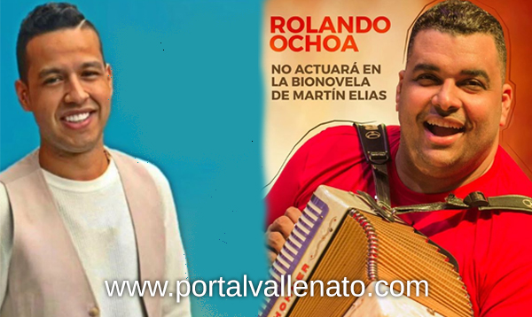 Rolando Ochoa niega a Caracol TV usar su nombre e imagen para bionovela de Martín Elías
