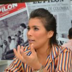 Karen Lizarazo ha pensado retirarse de la música vallenata