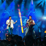 Jorge Celedón inaugura la plaza Alfonso López de Valledupar con su concierto sinfónico