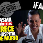 La falsa noticia del supuesto fantasma de Martín Elías en clinica de Sincelejo