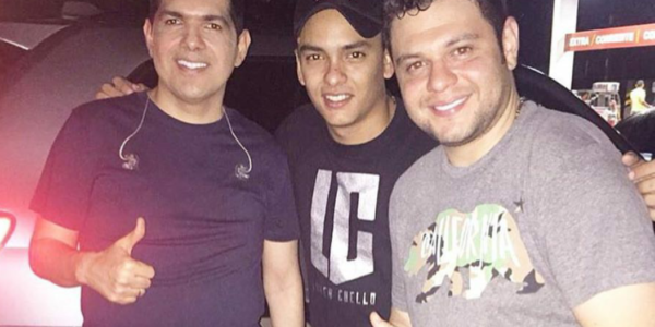 Alex Acosta el Press Manager Vallenato que se vio en peligro en Venezuela