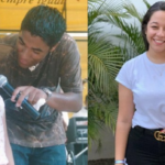 La conmovedora foto de la hija de Kaleth Morales visitándolo en la tumba