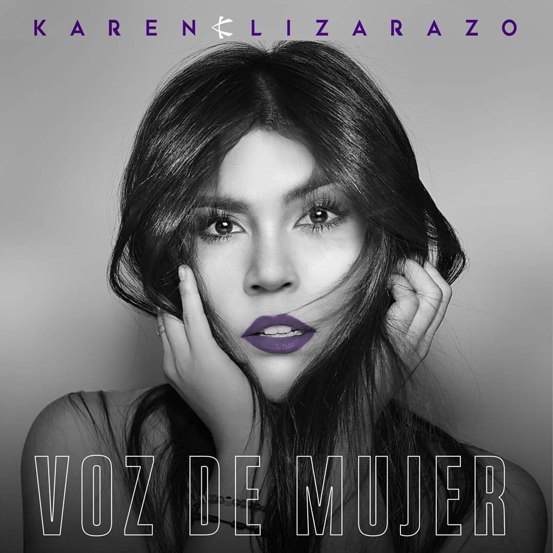 Karen Lizarazo alza su "VOZ DE MUJER"