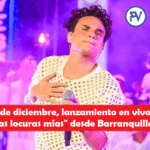 Silvestre Dangond despedirá el año con un concierto virtual el 31 de diciembre desde Barranquilla.