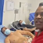 Omar Geles En la clinica
