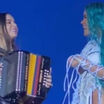 Karol G y Maria Silena Ovalle