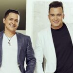 Jorge Celedon y Sergio Luis