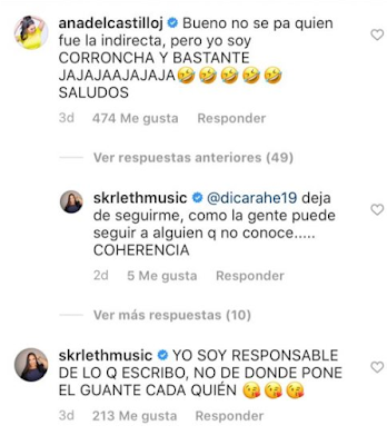 La pelea entre Ana del Castillo con la ex corista de Silvestre Dangond a causado polemica en redes sociales.
