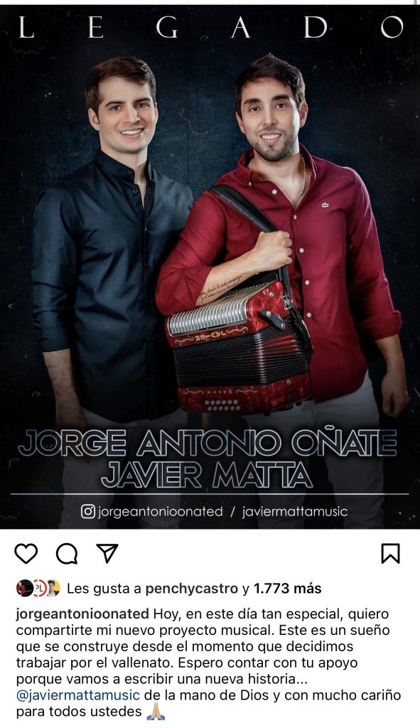 Jorge Antonio Oñate y Javier Matta
