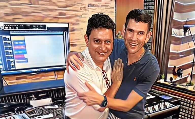 Iván Ovalle y Juancho de la Espriella