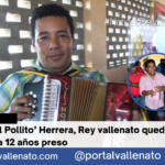 Juan David ‘El Pollito’ Herrera, Rey vallenato quedaría en libertad; lleva 12 años preso