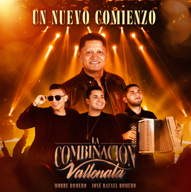 La combinación vallenata del morre romero presenta su nuevo ep un nuevo comienzo