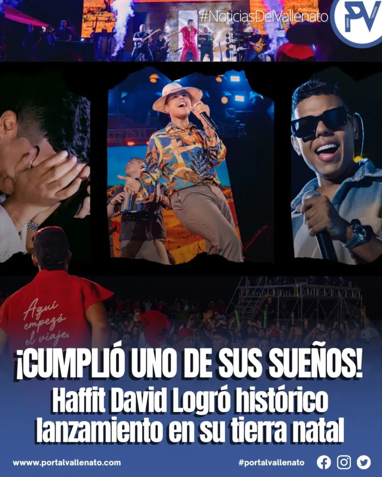 Haffit David hizo realidad uno de sus grandes sueños con el lanzamiento de ‘Zúmbalo’