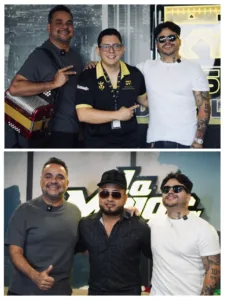 Aniel Velásquez no quiere ponerle fronteras a su música Monterrey🇲🇽 recibe a “KAIROS 10-08” su más reciente producción. 1