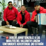Vuelve Jorge Gonzalez a los diablitos del vallenato