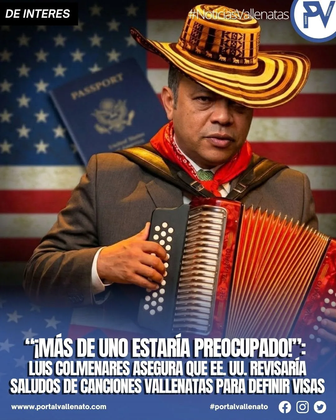 La Embajada de EE. UU. revocaria visa por saludos cuestionables